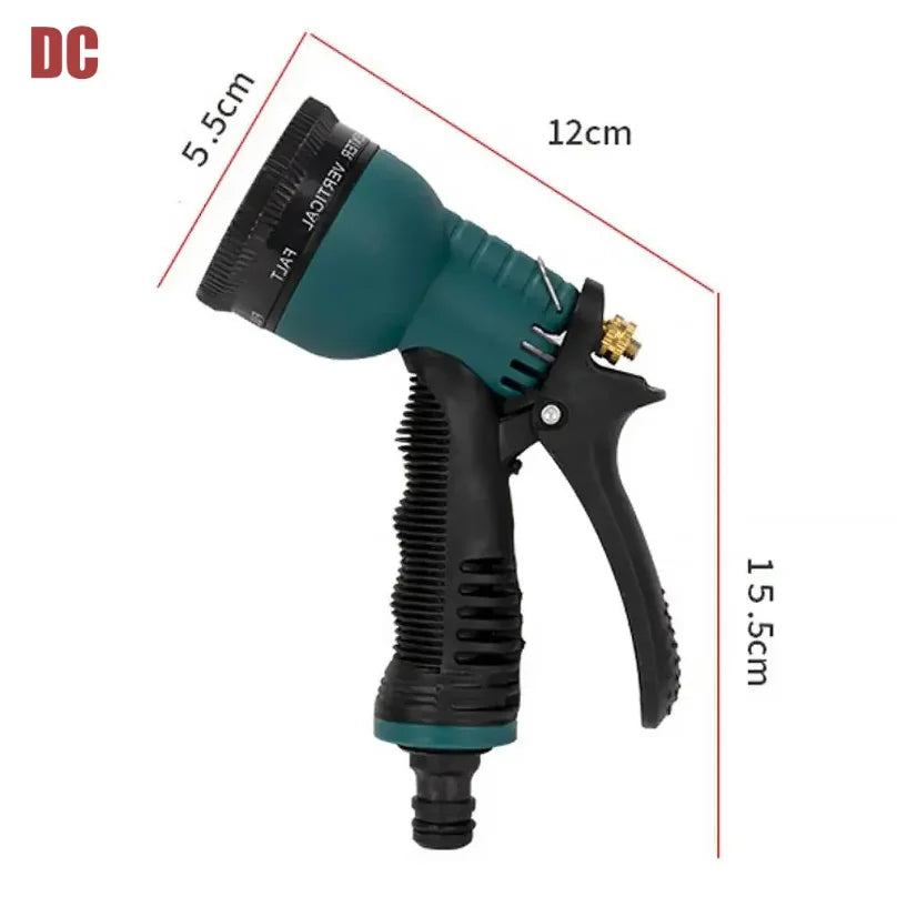 8-Mode High Pressure Garden Water Gun Nozzle