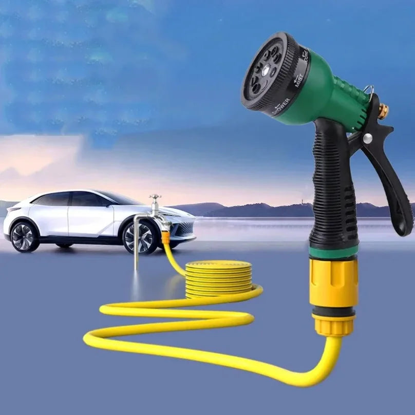 8-Mode High Pressure Garden Water Gun Nozzle