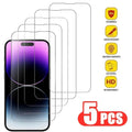 Tempered Glass Screen Protector for iPhone 11–17 Series
