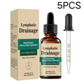 Lymph Flow Support Drops Premium Herbal Liquid Natural Formula Detox Wellness Blood Circulation Care Supplement Product