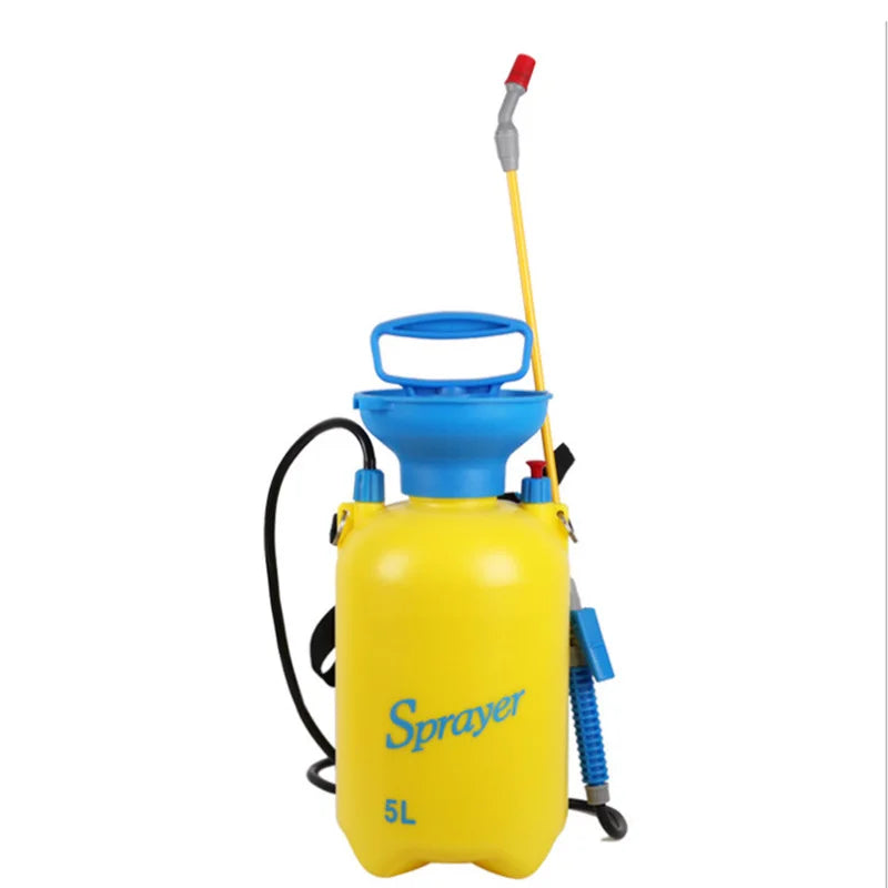 5L Hand Pump Pressure Sprayer for Garden & Lawn