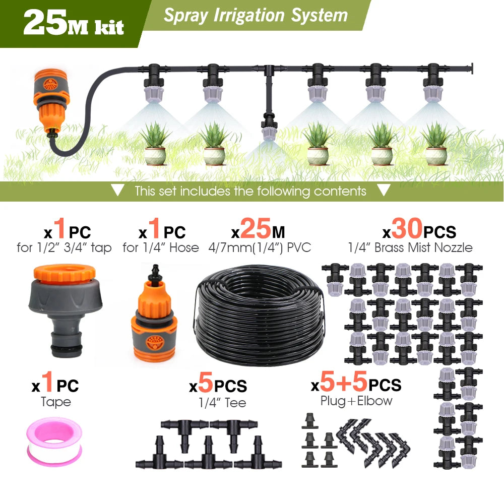 Portable Misting Irrigation System – 10 to 30 Metres