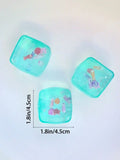3D Cartoon Cube Squishy Toy – Stress Relief Sensory Fidget Ball