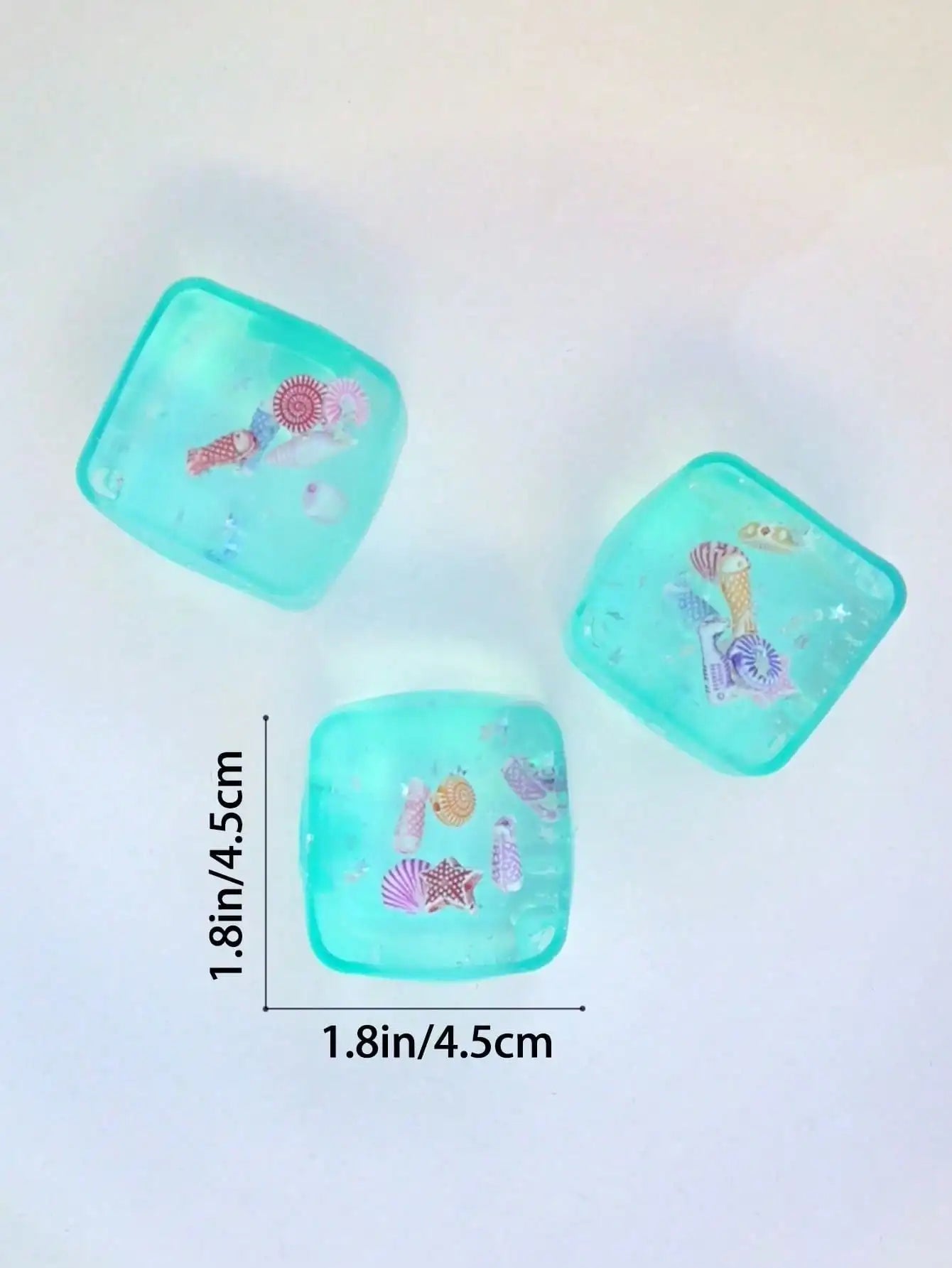 3D Cartoon Cube Squishy Toy – Stress Relief Sensory Fidget Ball
