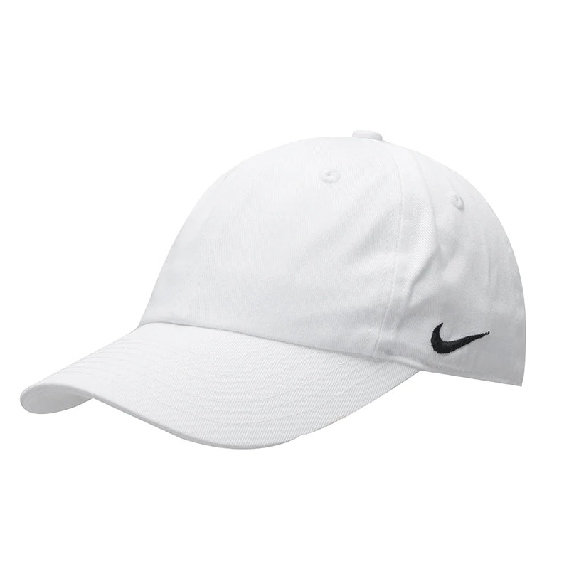 Nike Men's and Women's Baseball Caps, Outdoor Casual Hats, Sports Hats, Couple's Peaked Caps