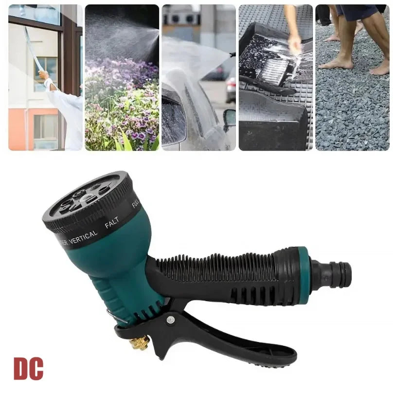 8-Mode High Pressure Garden Water Gun Nozzle