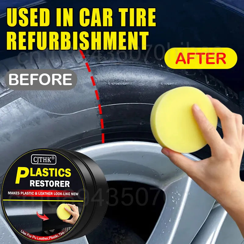 Car Plastic Restorer – Back to Black Polish & Coating Renovator