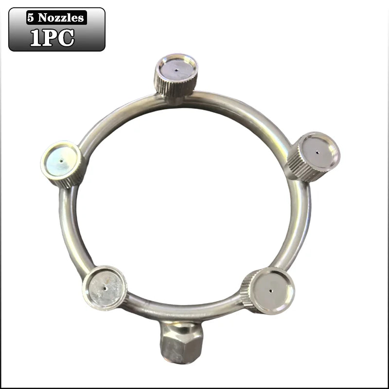 Stainless Steel Atomizing Mist Nozzle – G1/4" Thread