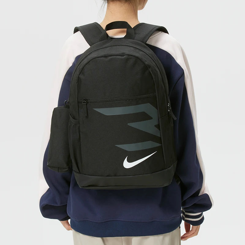 Nike Men's and Women's Backpacks, Adjustable Sports Bags, Outdoor Leisure Bags, Fashionable Student School Bags, Commuter Bags N32533093Gs-001