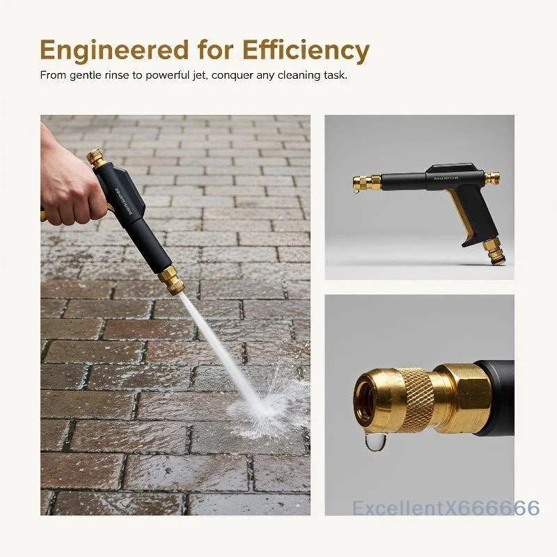 High Pressure Garden Hose Sprayer – Multi-Mode