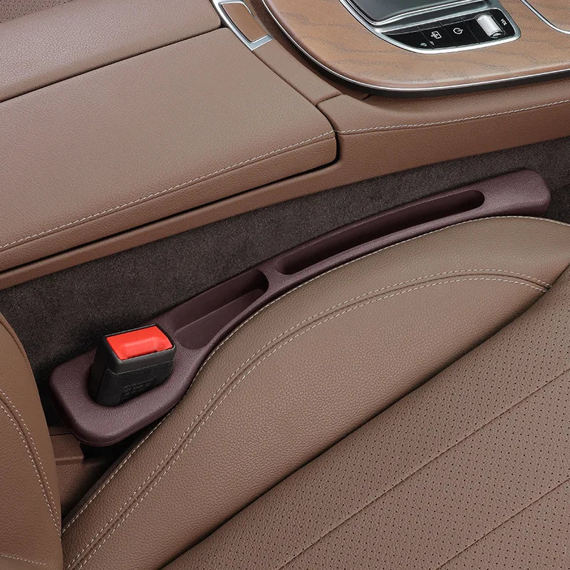 Car Seat Gap Plug & Storage Box – Anti-Leak Strip & Multi-Functional Organizer