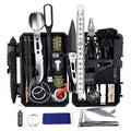 60-in-1 Multifunctional Survival Kit Camping Tool Set Outdoor Emergency Gear for Hiking Adventure
