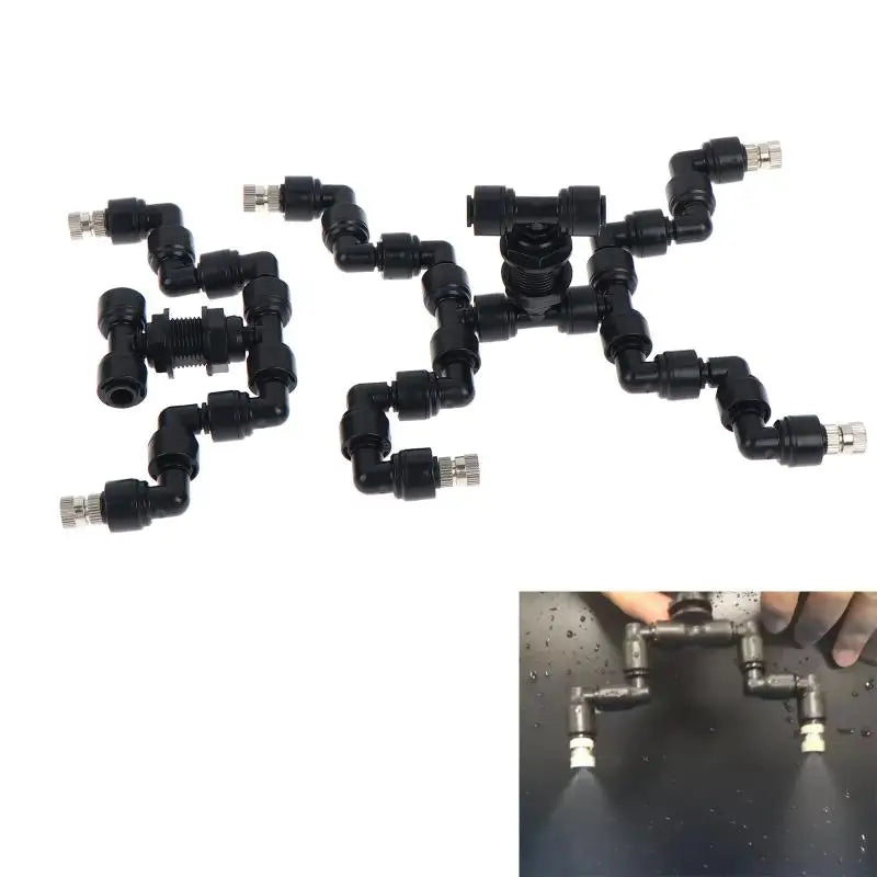 360° Reptile Mist Sprinkler – Adjustable Fogger for Frogs & Geckos