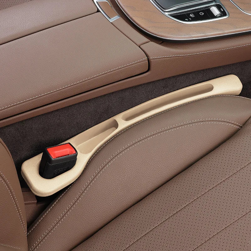 Car Seat Gap Plug & Storage Box – Anti-Leak Strip & Multi-Functional Organizer