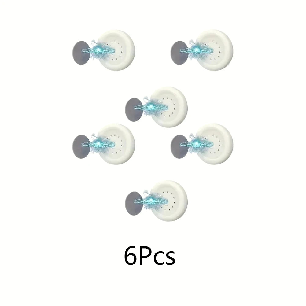 Magnetic Remote Control Holder – No-Drill Wall Mount (3/6pcs)