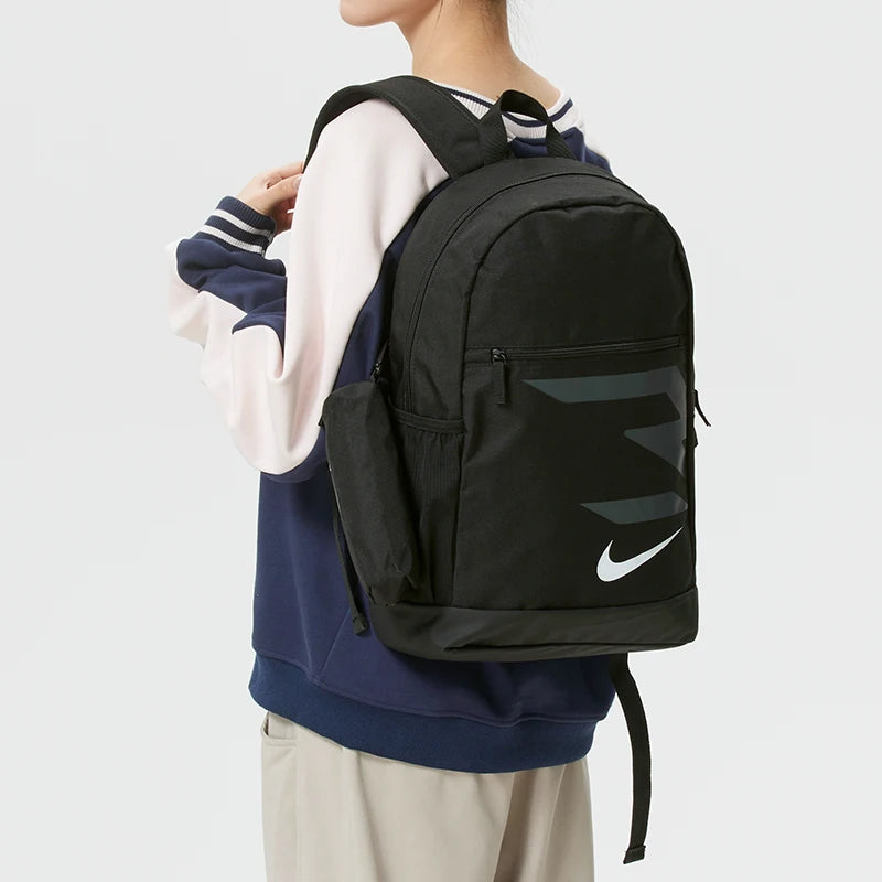Nike Men's and Women's Backpacks, Adjustable Sports Bags, Outdoor Leisure Bags, Fashionable Student School Bags, Commuter Bags N32533093Gs-001