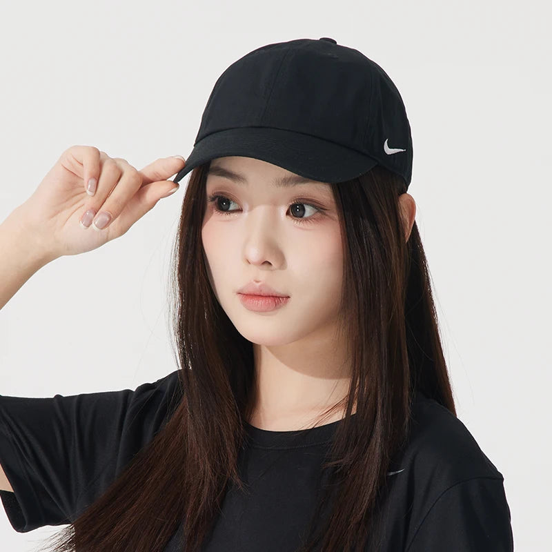 Nike Men's and Women's Baseball Caps, Outdoor Casual Hats, Sports Hats, Couple's Peaked Caps