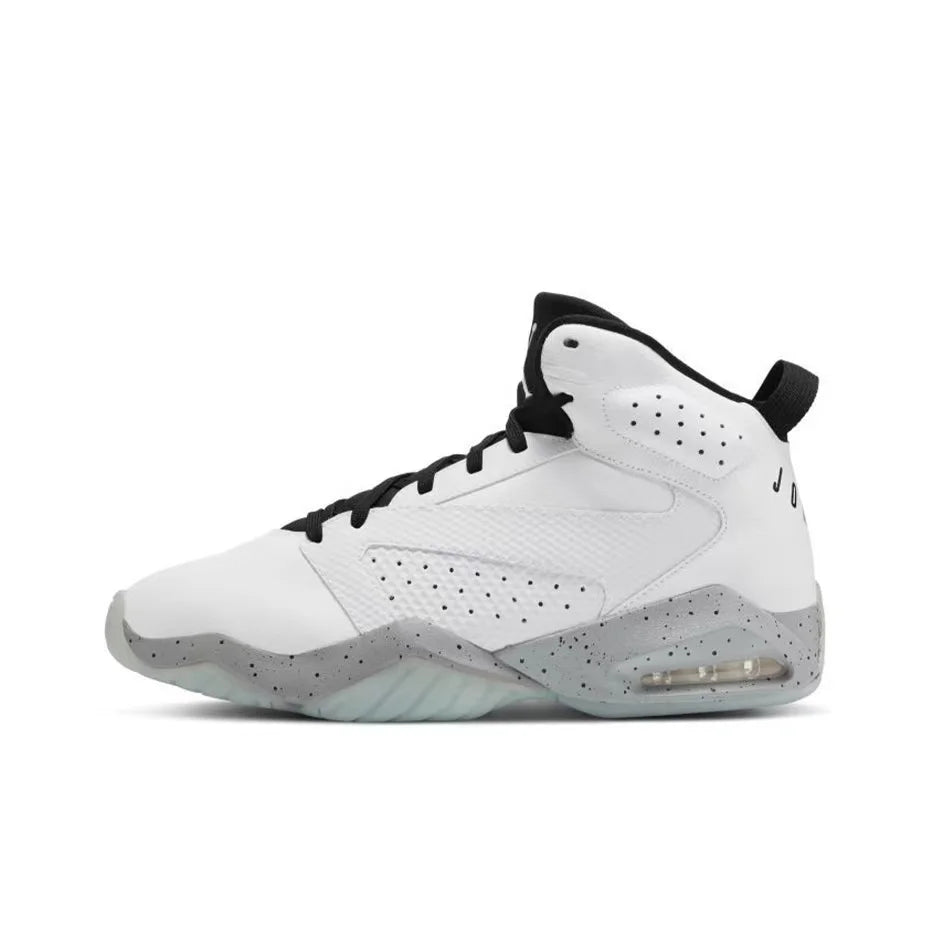 Jordan stylish versatile shock-absorbing slip-resistant durable mid-cut retro basketball shoes AR4430-101