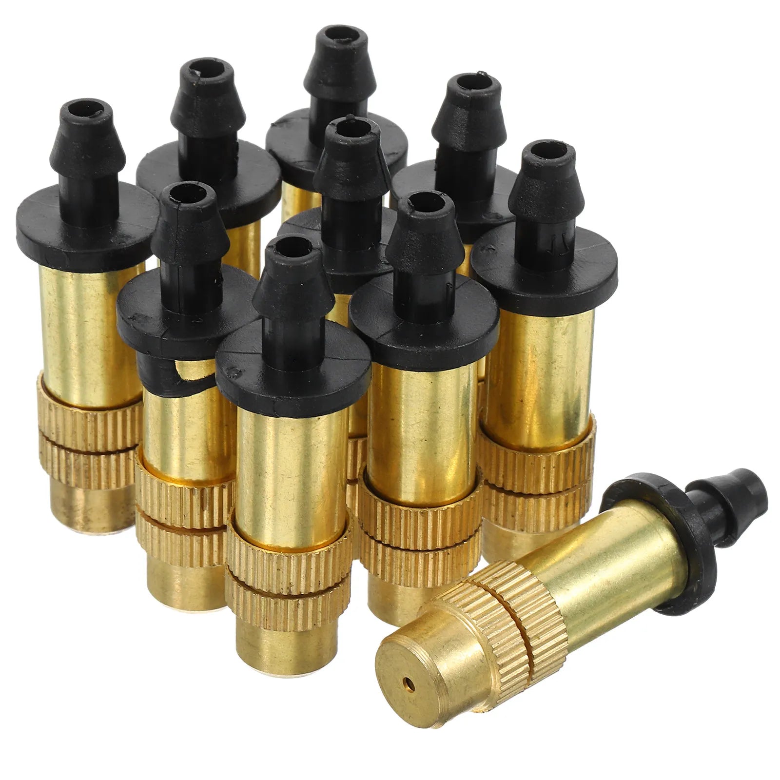 Adjustable Copper Mist Nozzles – Set of 10