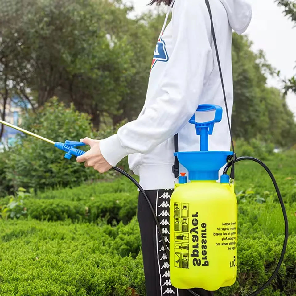 5L Hand Pump Pressure Sprayer for Garden & Lawn