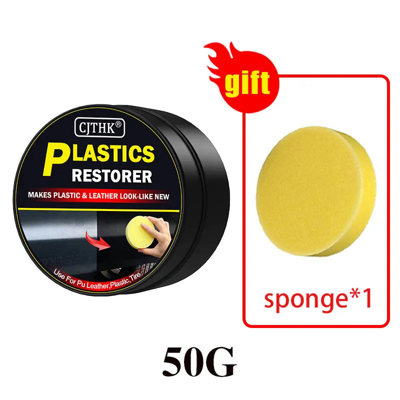 Car Plastic Restorer – Back to Black Polish & Coating Renovator