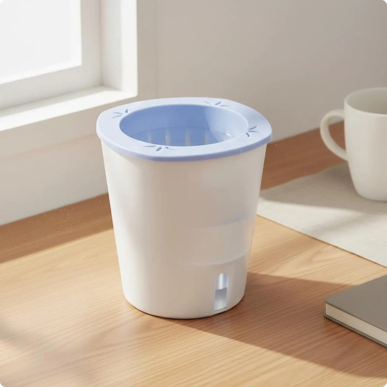 Self-Watering Planter – Large Outdoor Garden Pot with Water Reservoir