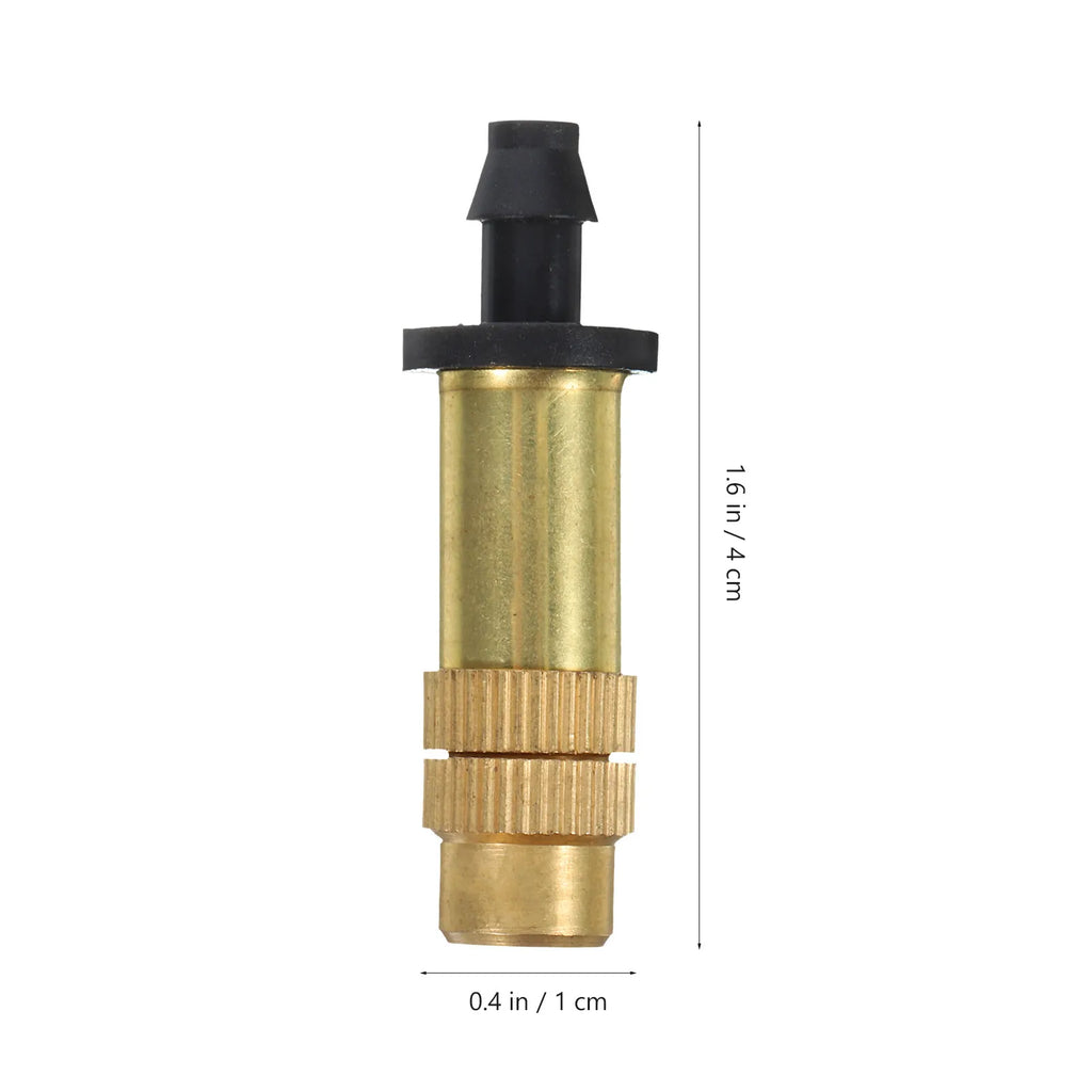 Adjustable Copper Mist Nozzles – Set of 10