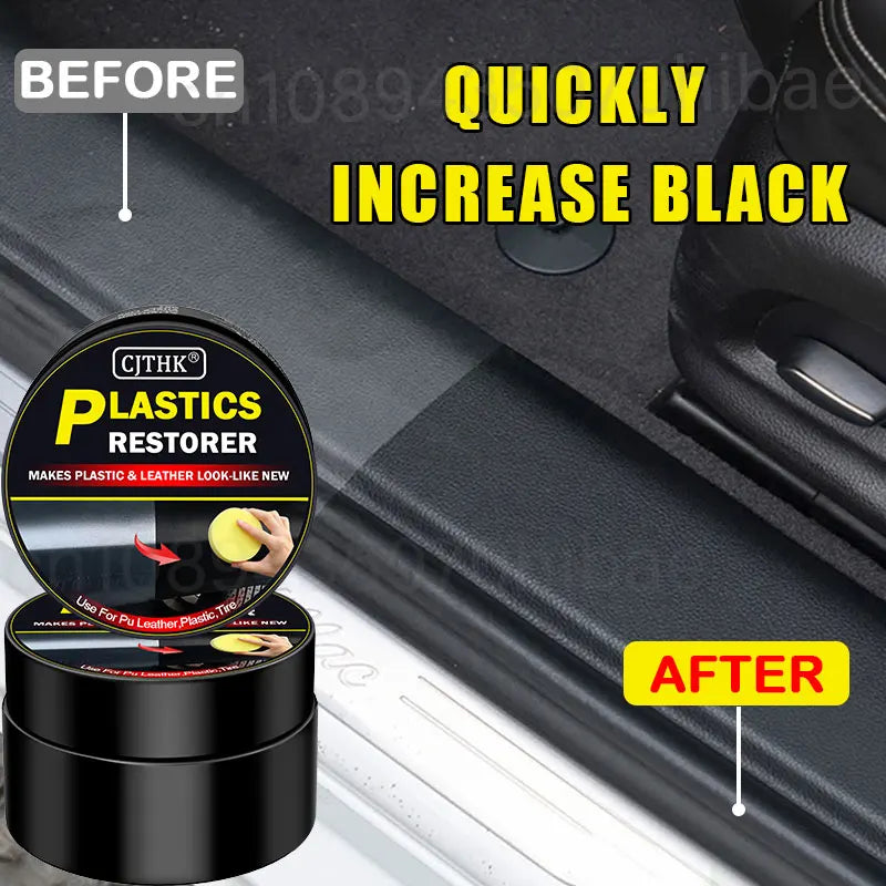 Car Plastic Restorer – Back to Black Polish & Coating Renovator