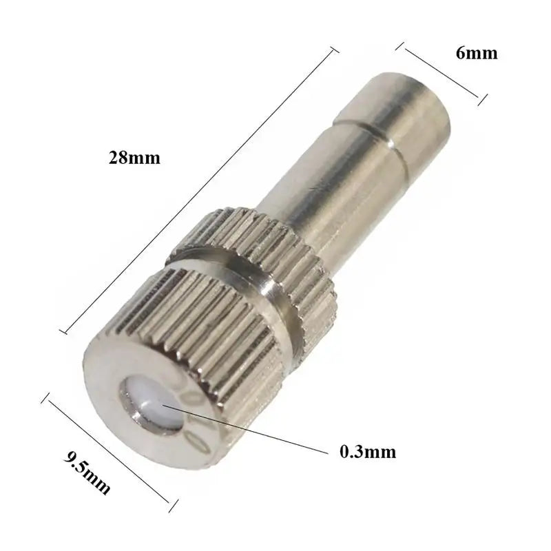 360° Reptile Mist Sprinkler – Adjustable Fogger for Frogs & Geckos