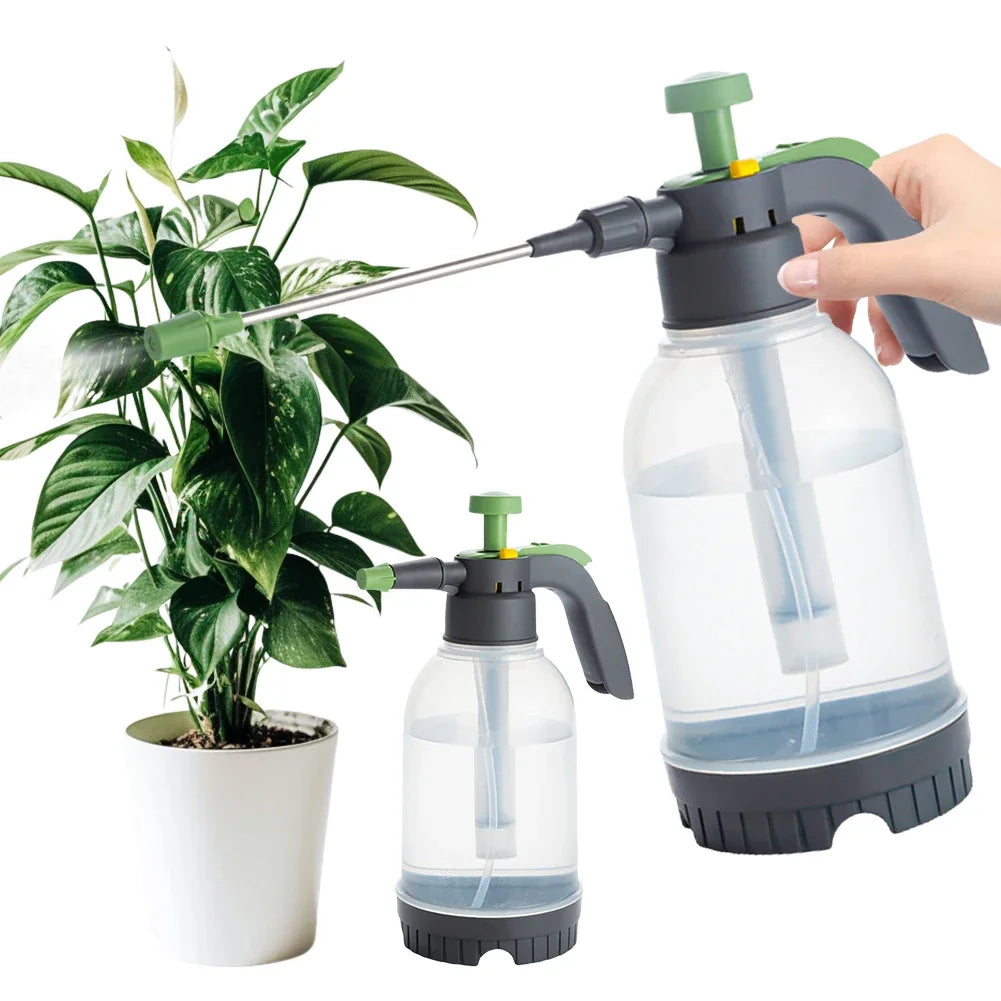 2L Garden Pressure Spray Bottle with Pump