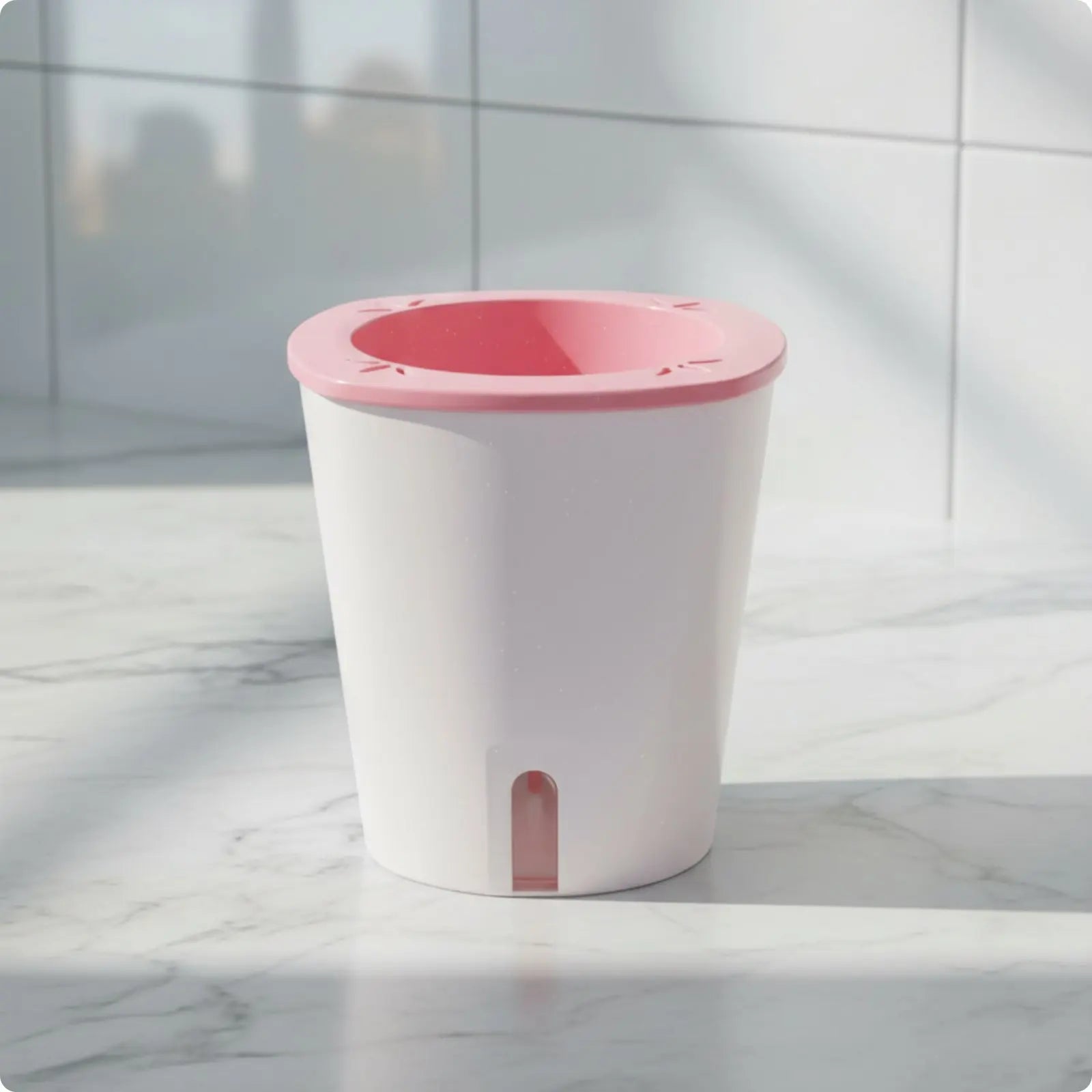 Self-Watering Planter – Large Outdoor Garden Pot with Water Reservoir