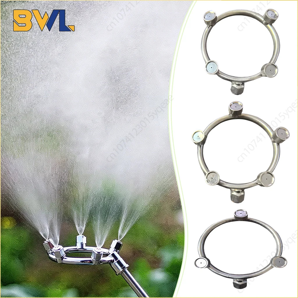 Stainless Steel Atomizing Mist Nozzle – G1/4" Thread