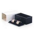 Leather Cufflinks Gift Box – Elegant Jewellery Storage Case