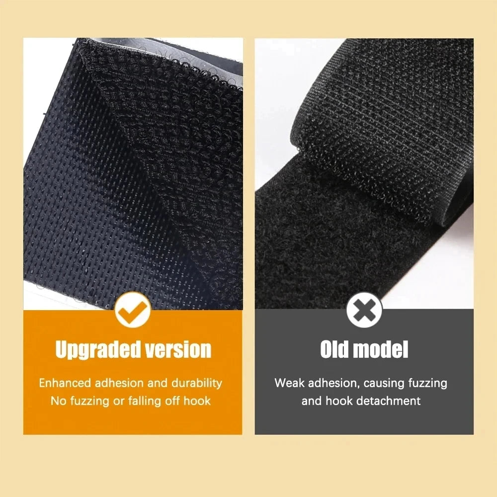 100/2pc Carpet Fixing Stickers Double Faced High Adhesive Car Carpet Fixed Patches Home Floor Foot Mats Anti Skid Grip Tapes New
