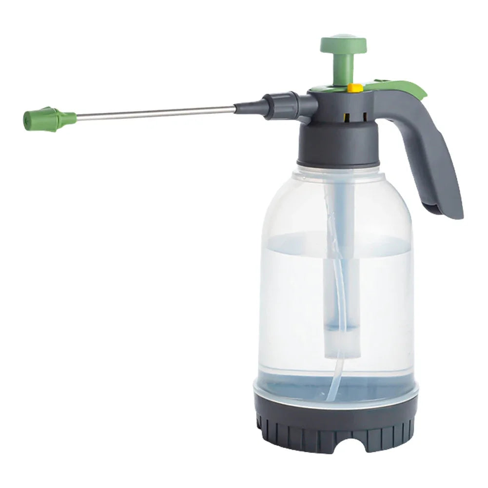 2L Garden Pressure Spray Bottle with Pump