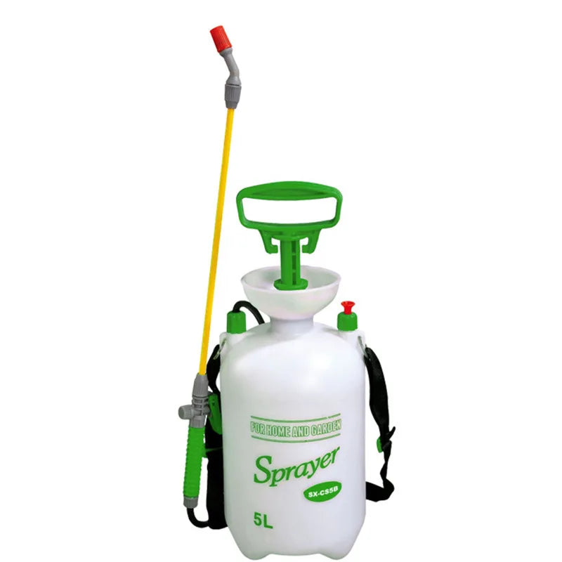 5L Hand Pump Pressure Sprayer for Garden & Lawn