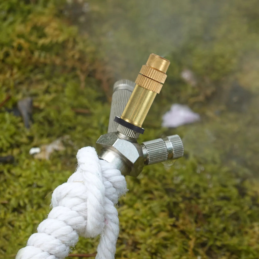 Adjustable Copper Mist Nozzles – Set of 10