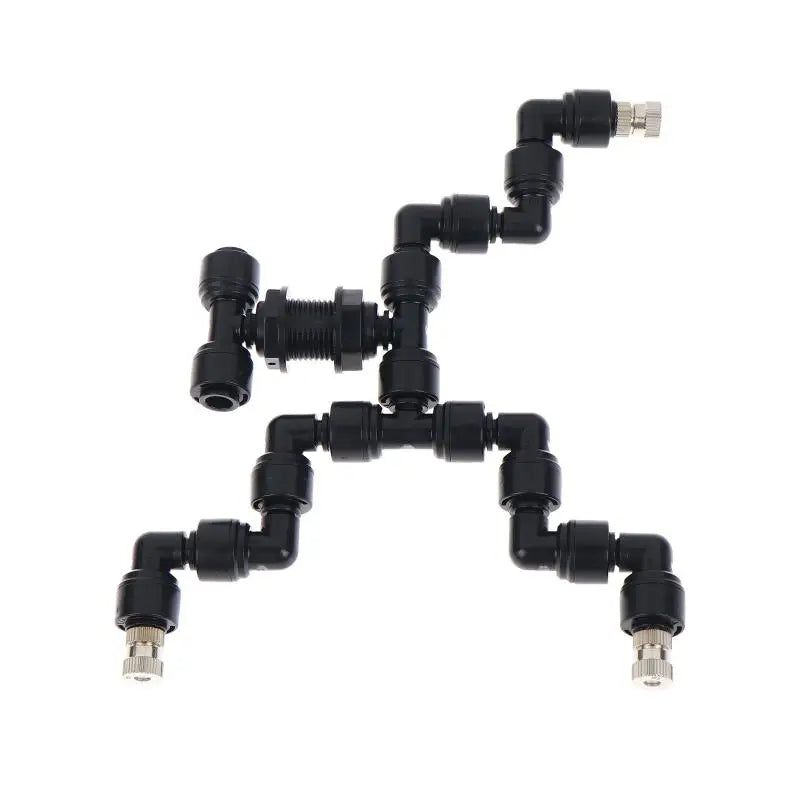 360° Reptile Mist Sprinkler – Adjustable Fogger for Frogs & Geckos