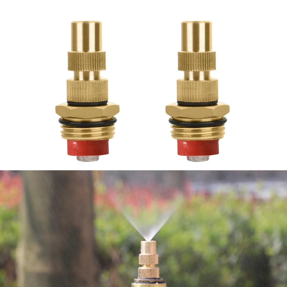 Adjustable Garden Spray Nozzle – G1/2" Thread