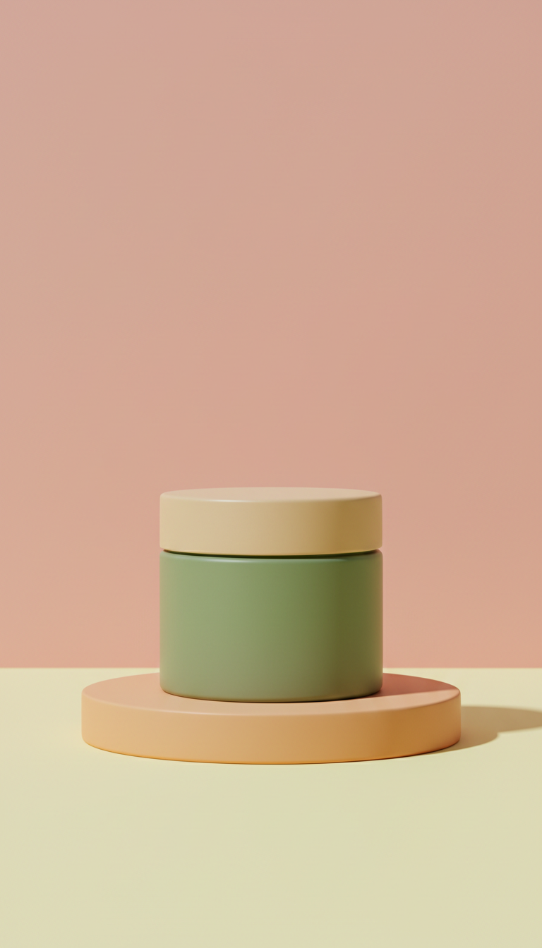 Herbal Body Balm with Citrus Notes
