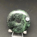 Natural Jade, Hidden Jade, Medicine, King Stone, Safe Buckle, Nostalgic Pendant, Men's and Women's National Style Pendant