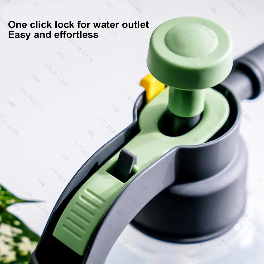 2L Garden Pressure Spray Bottle with Pump