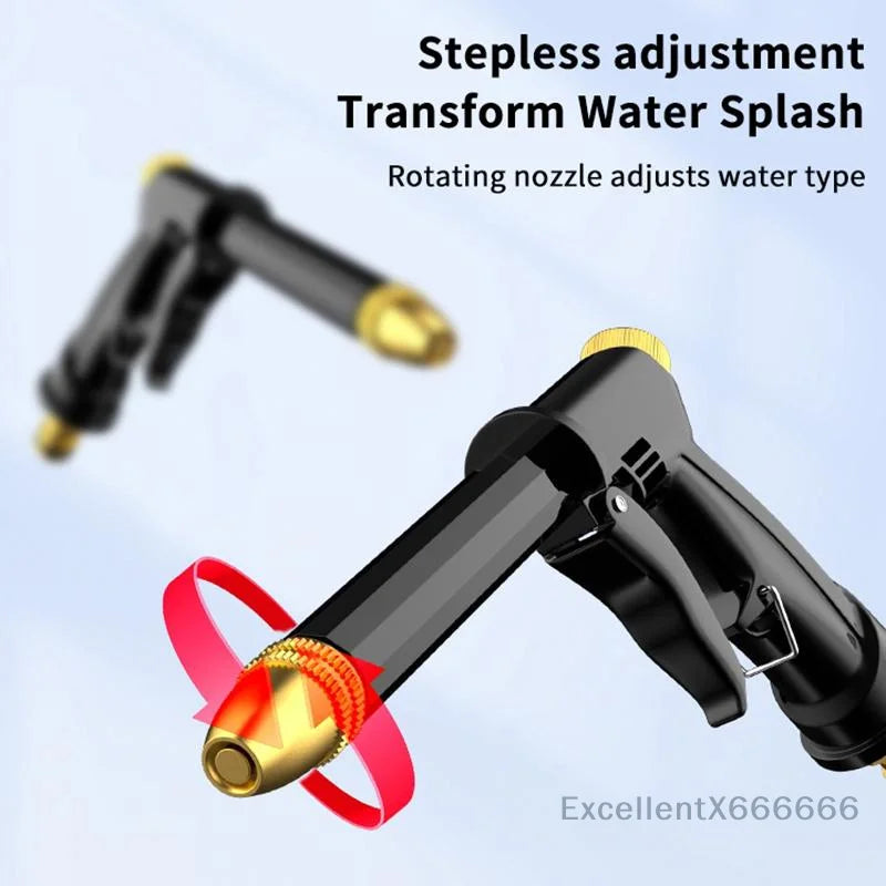 High Pressure Garden Hose Sprayer – Multi-Mode