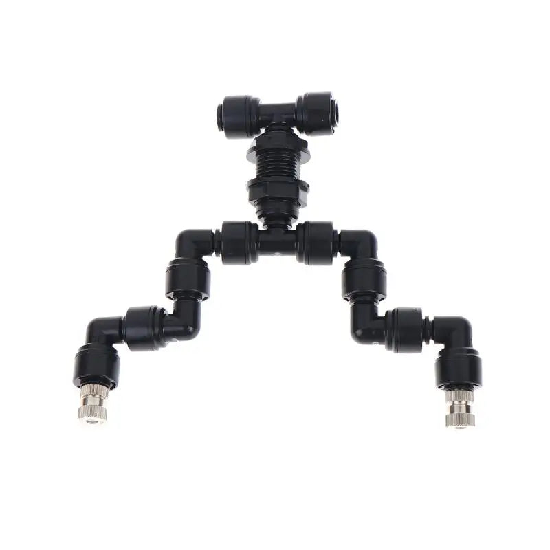 360° Reptile Mist Sprinkler – Adjustable Fogger for Frogs & Geckos