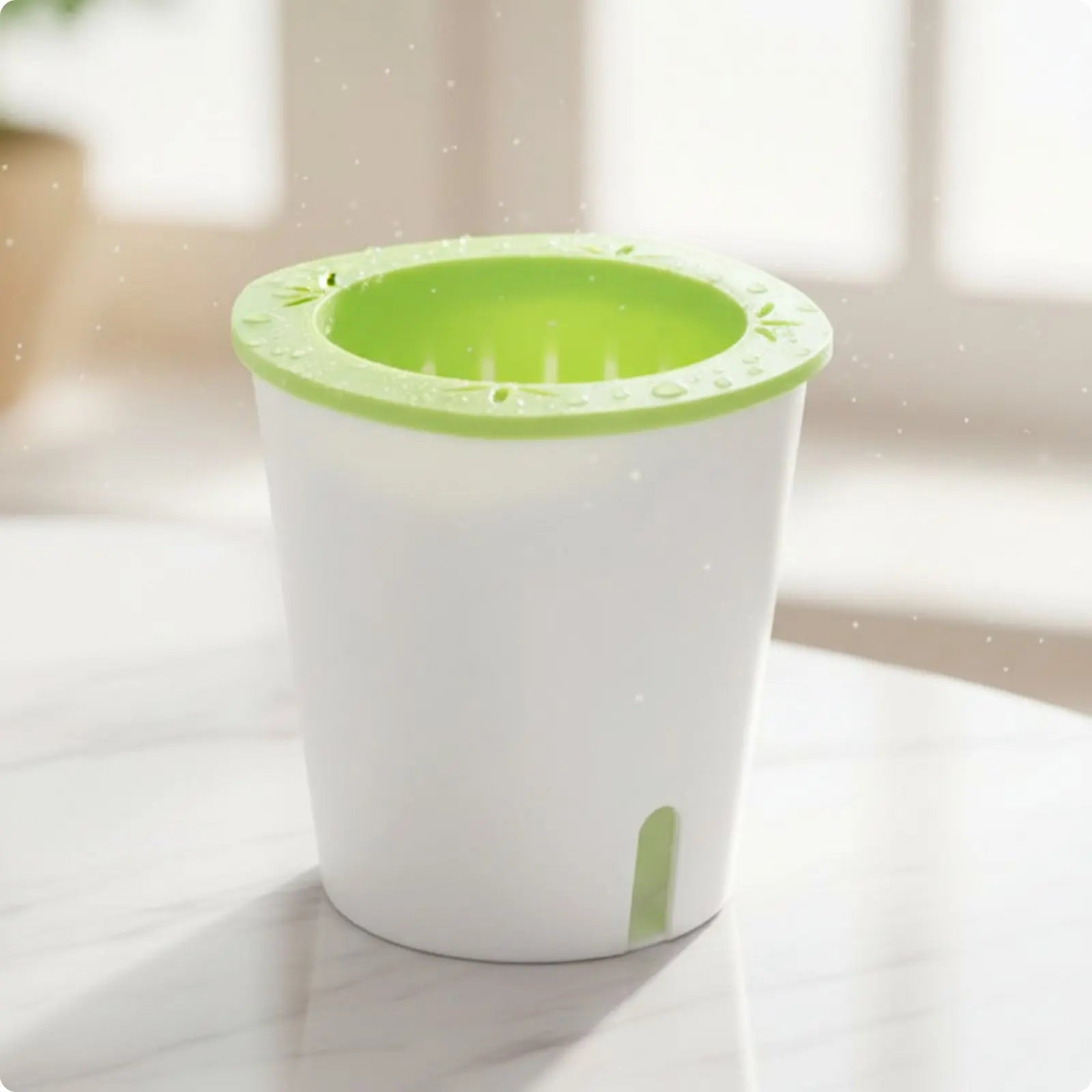 Self-Watering Planter – Large Outdoor Garden Pot with Water Reservoir
