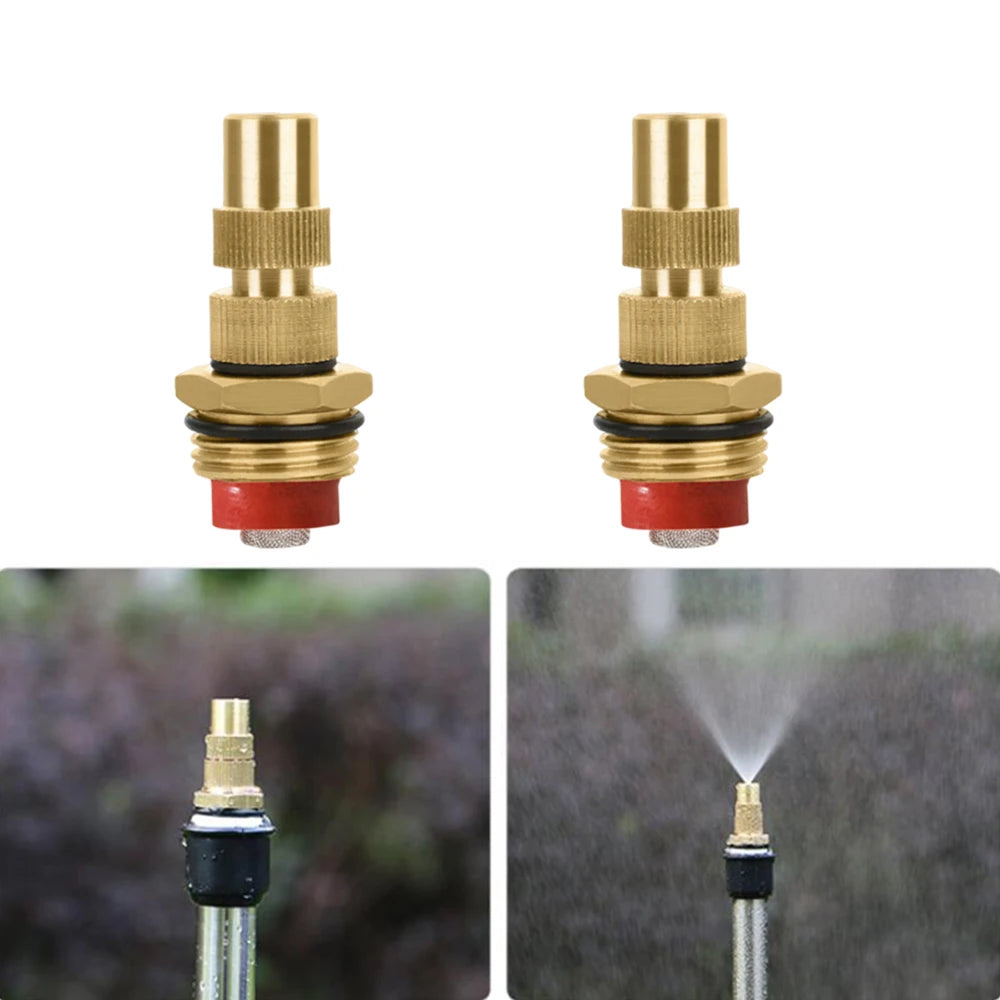 Adjustable Garden Spray Nozzle – G1/2" Thread