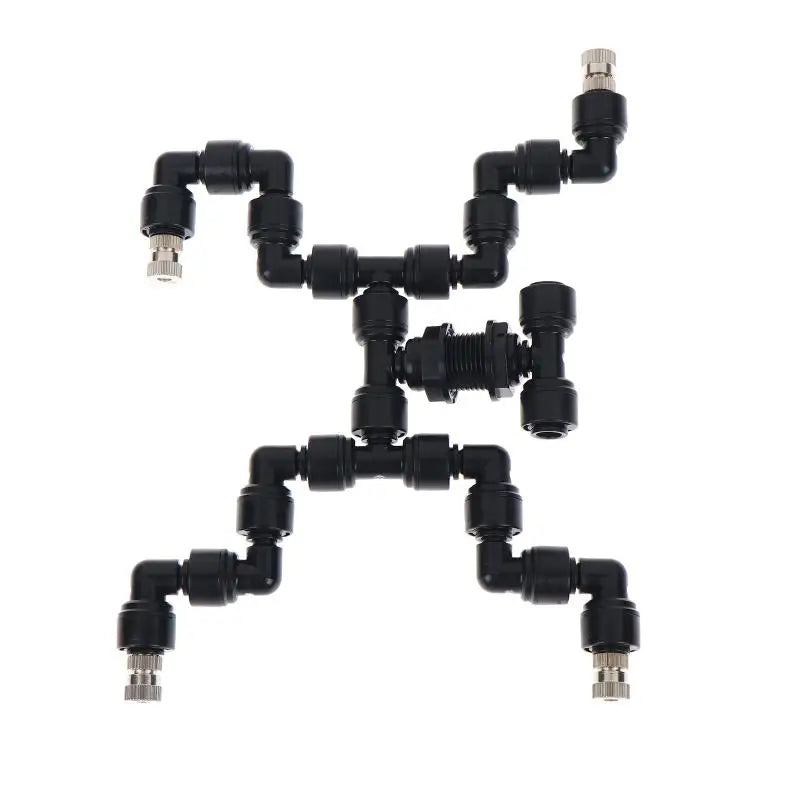 360° Reptile Mist Sprinkler – Adjustable Fogger for Frogs & Geckos