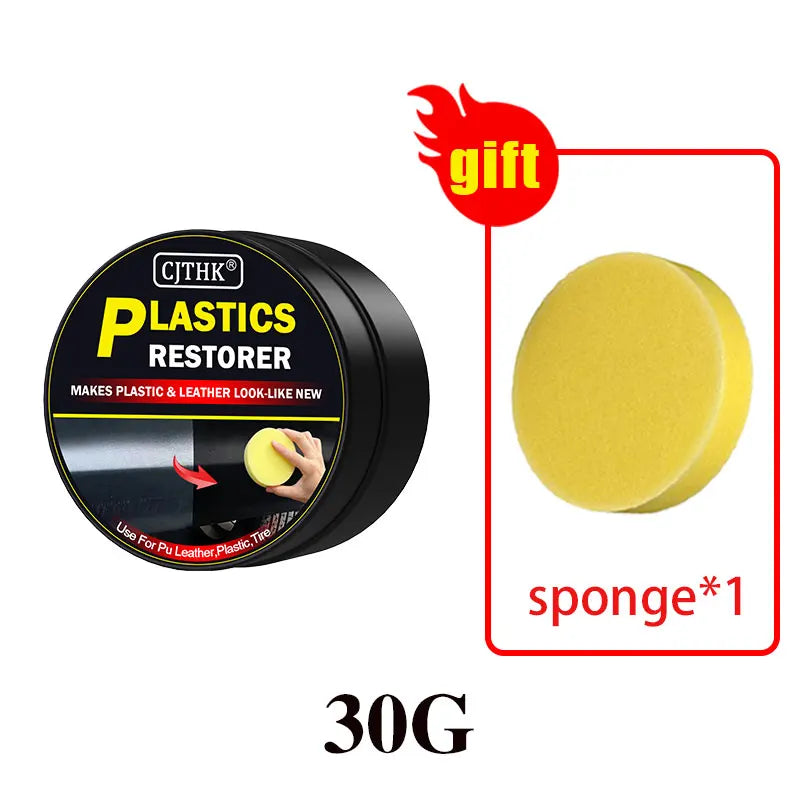 Car Plastic Restorer – Back to Black Polish & Coating Renovator