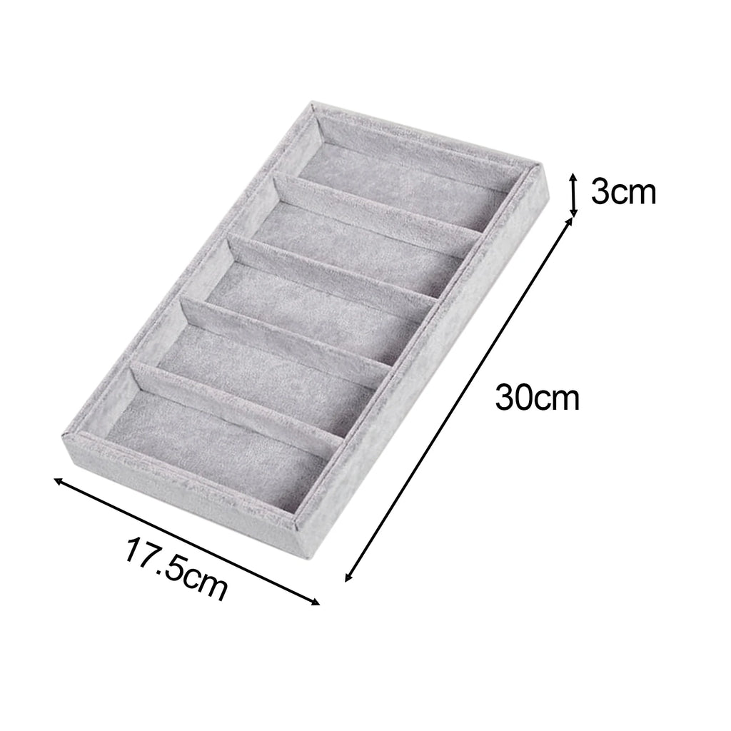 10-Grid Sunglasses & Glasses Display Organizer Tray