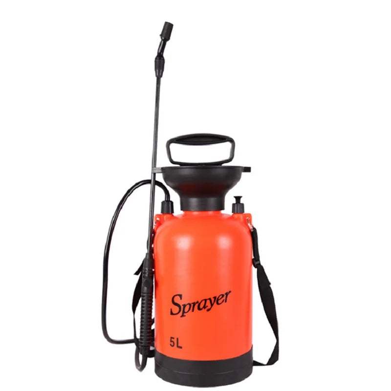 5L Hand Pump Pressure Sprayer for Garden & Lawn